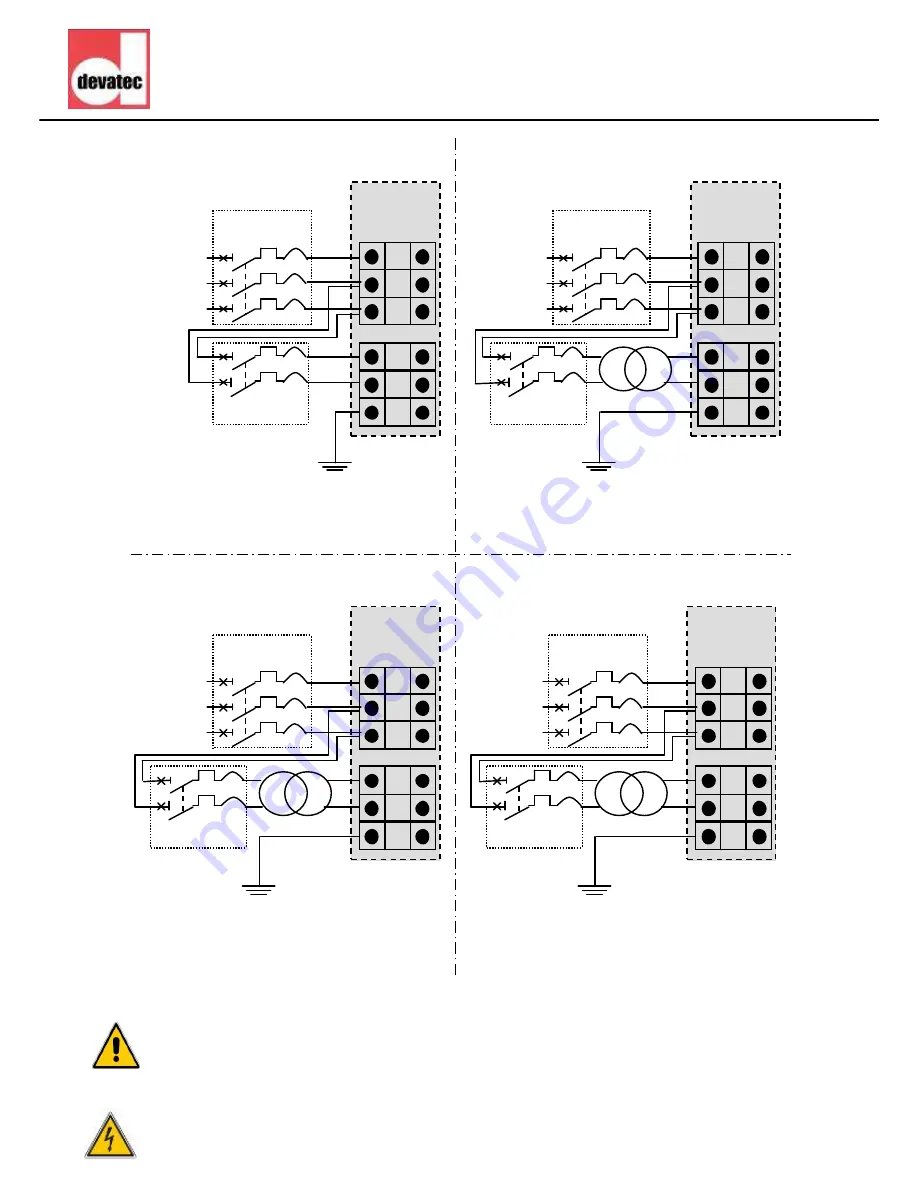 Devatec ELECTROVAP RTH Скачать руководство пользователя страница 30