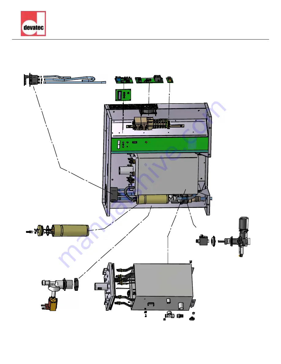 Devatec ELECTROVAP RTH Скачать руководство пользователя страница 68