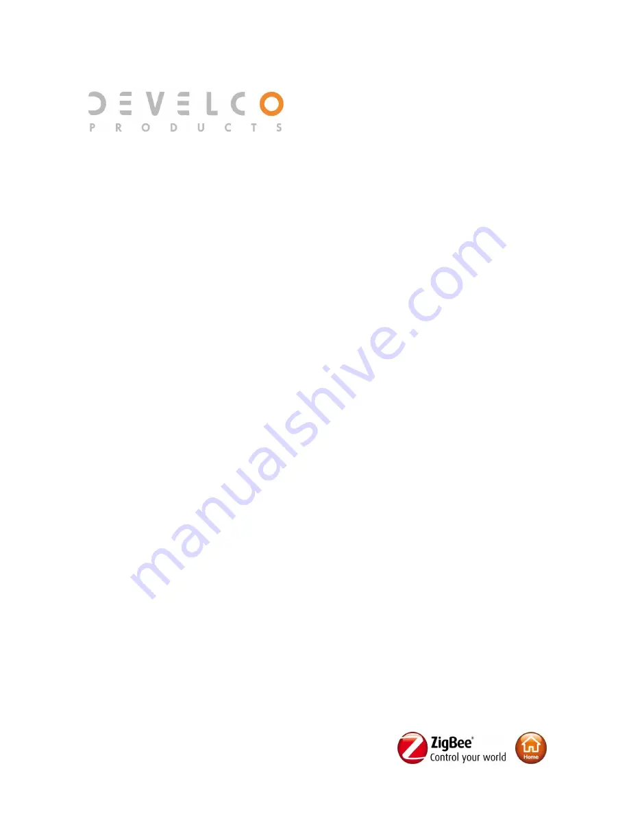 Develco MOSZB-130 Technical Manual Download Page 1