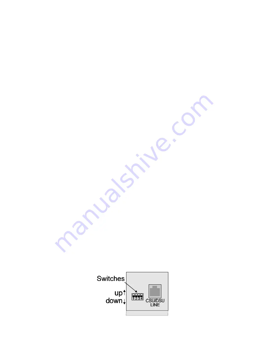 Develcon Electronics DI-1135 Reference Manual Download Page 32