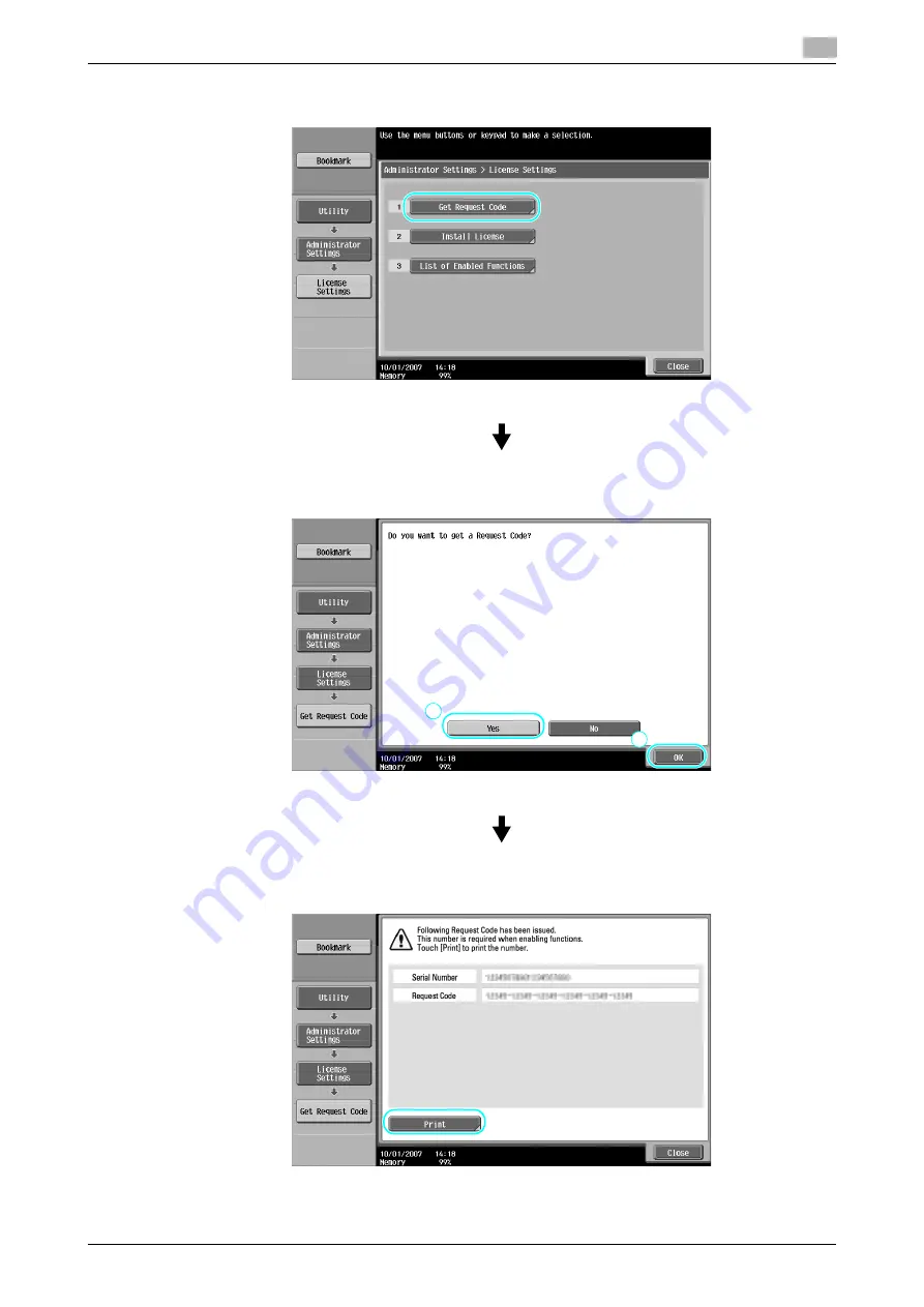 Develop ineo+ 220 Quick Manual Download Page 259