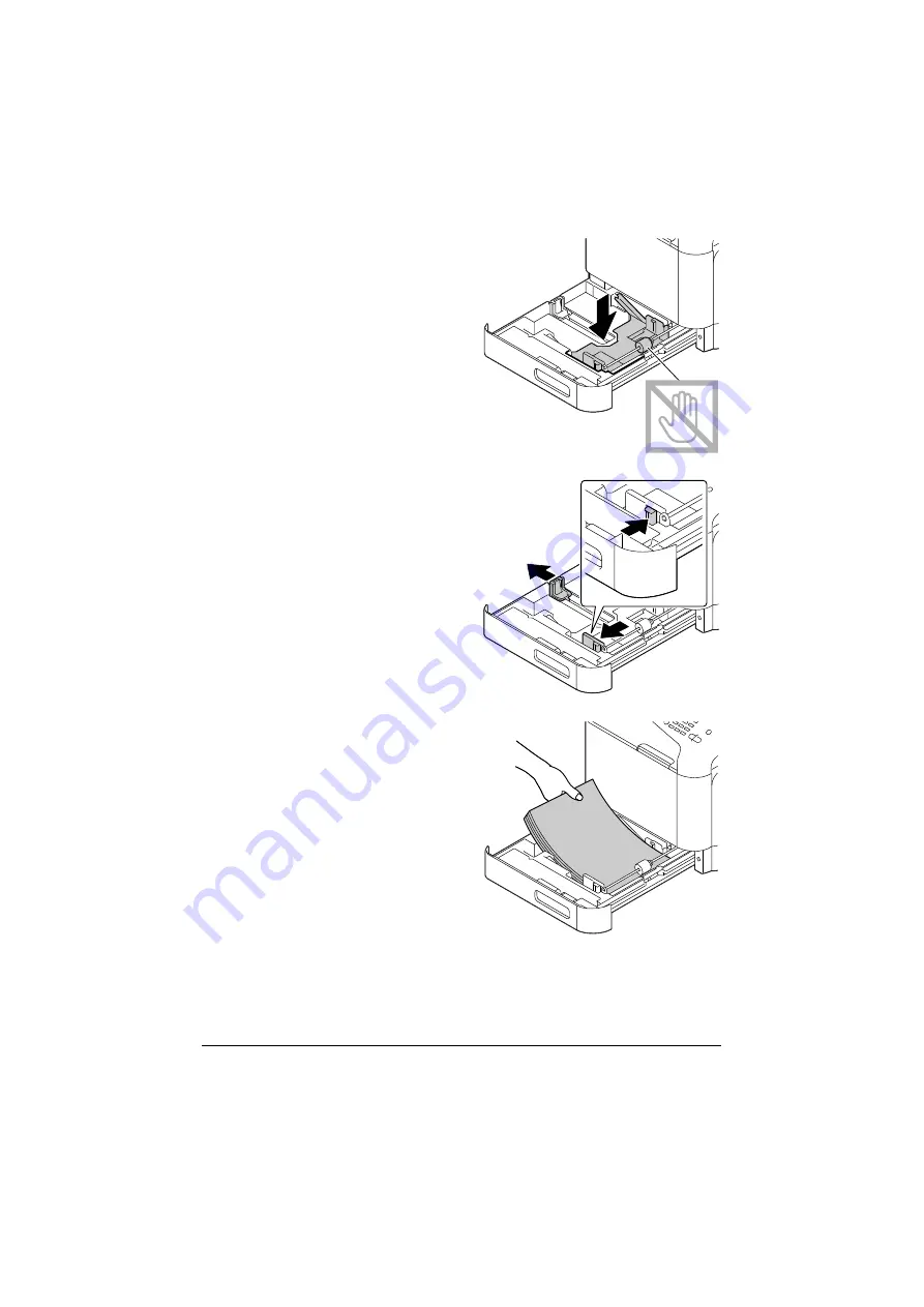 Develop ineo+ 25 User Manual Download Page 136