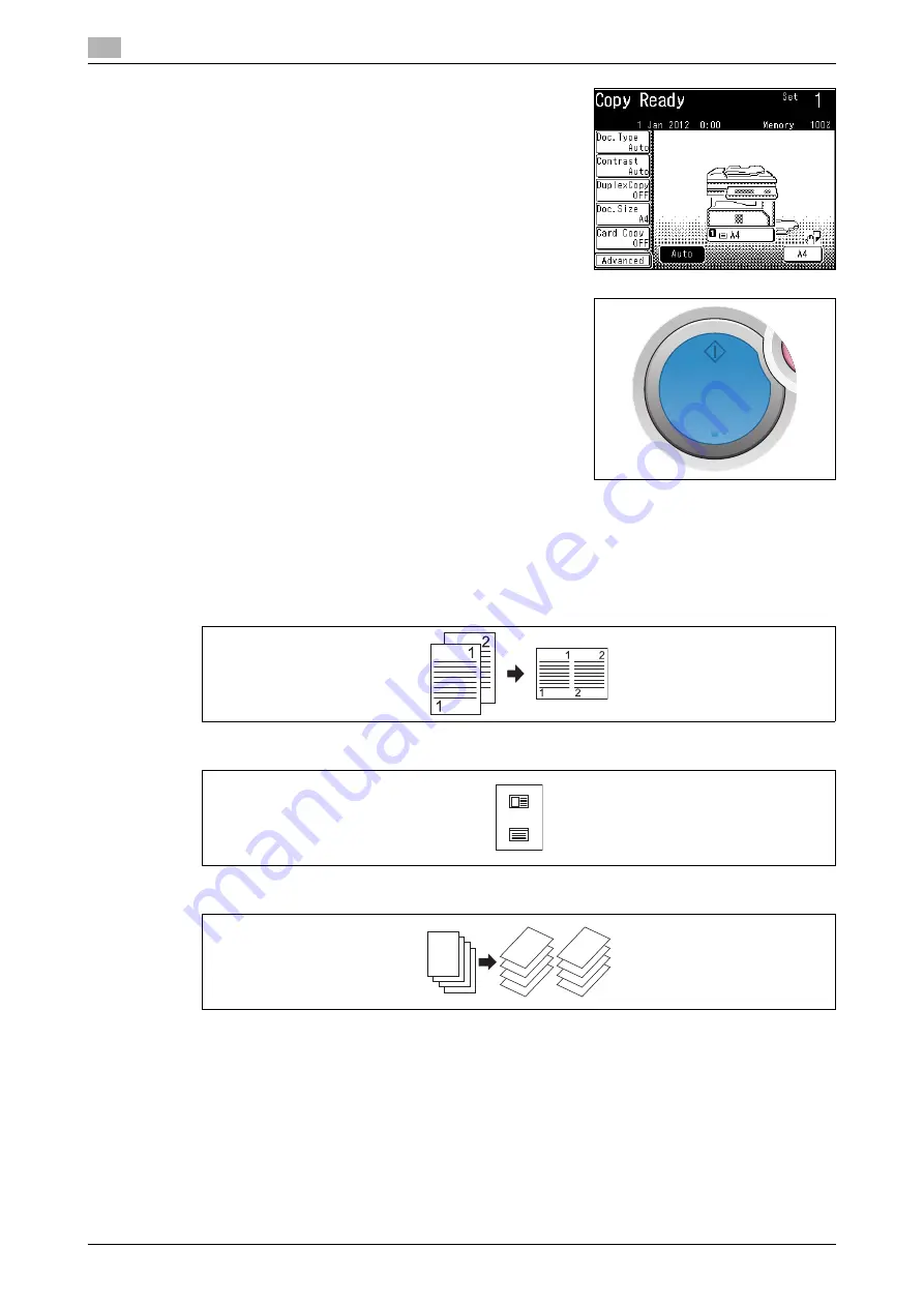 Develop ineo 25e Quick Manual Download Page 22