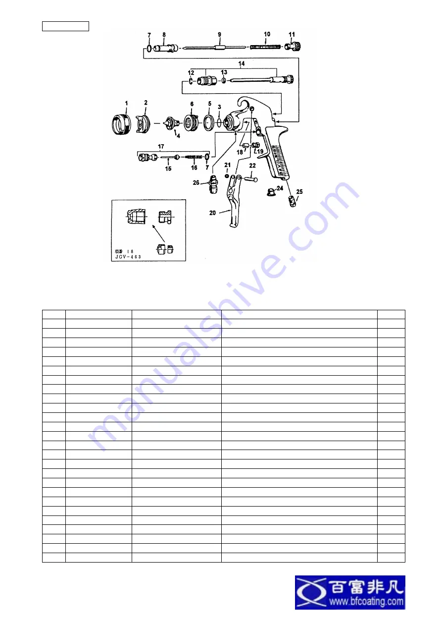 DeVilbiss MSV-512 Operation Manual Download Page 4