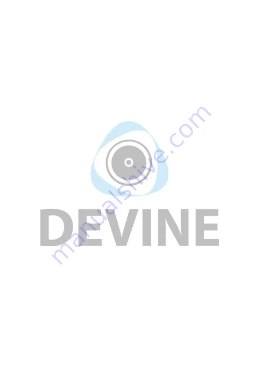 Devine MPS 1000 User Manual Download Page 6