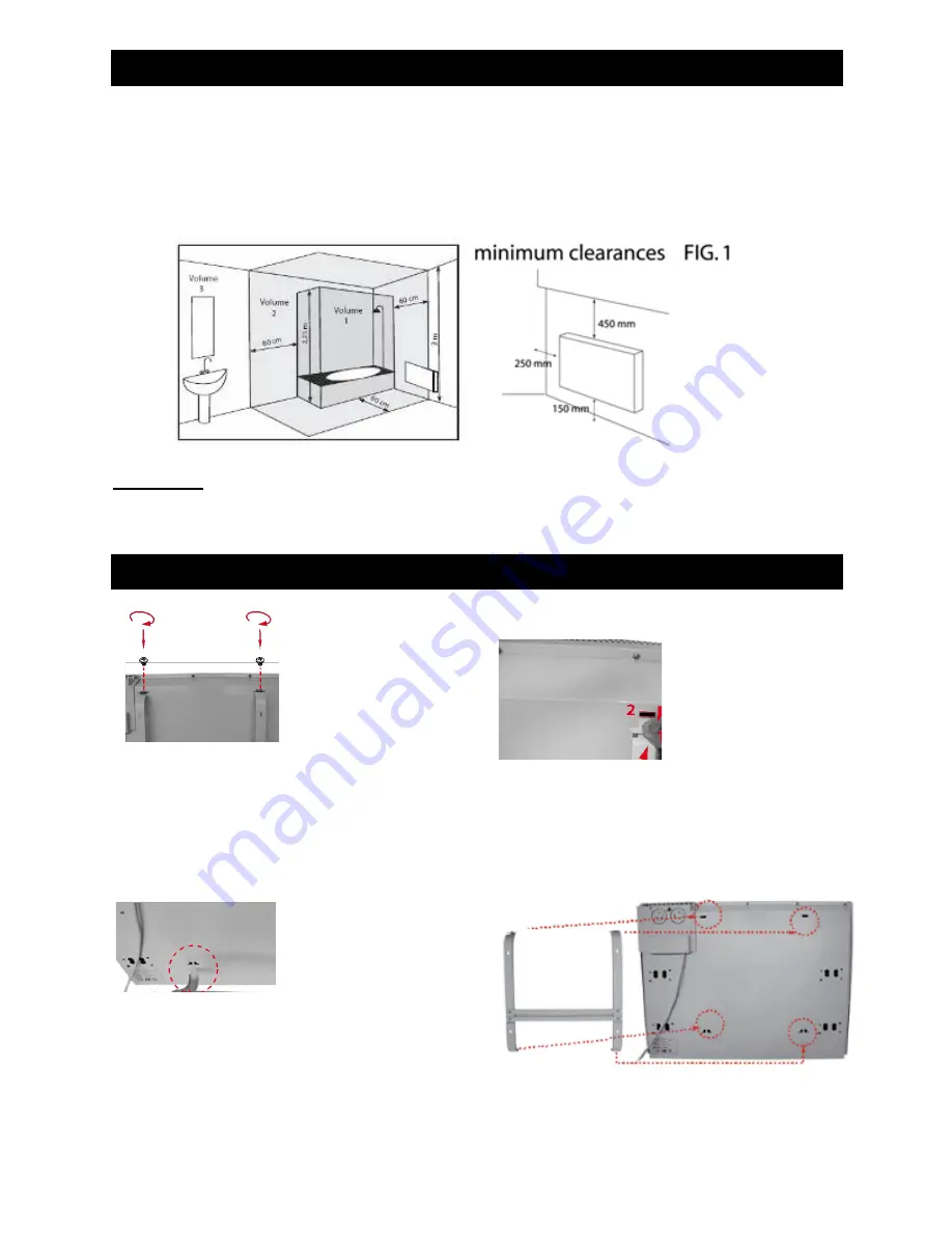 DEVOLA 1.5KW GLASS PANEL HEATER Скачать руководство пользователя страница 3