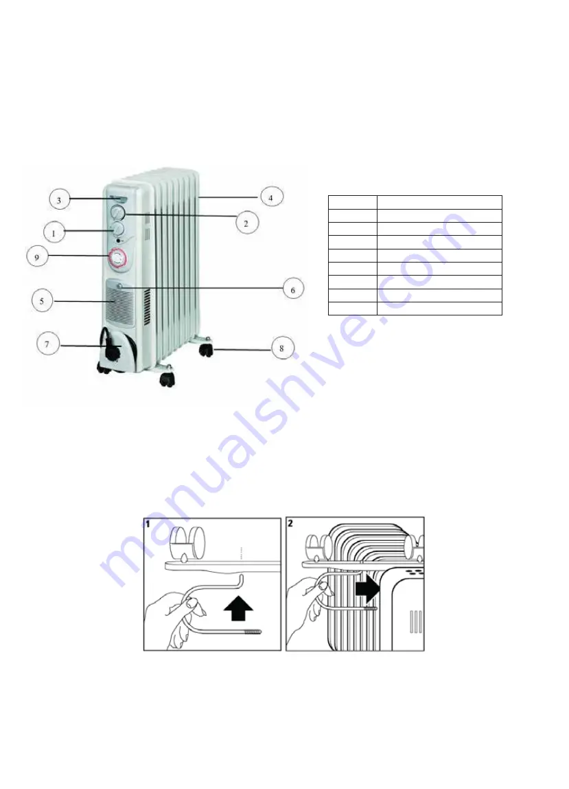 DEVOLA DVSOR5F15B Instruction Manual Download Page 4