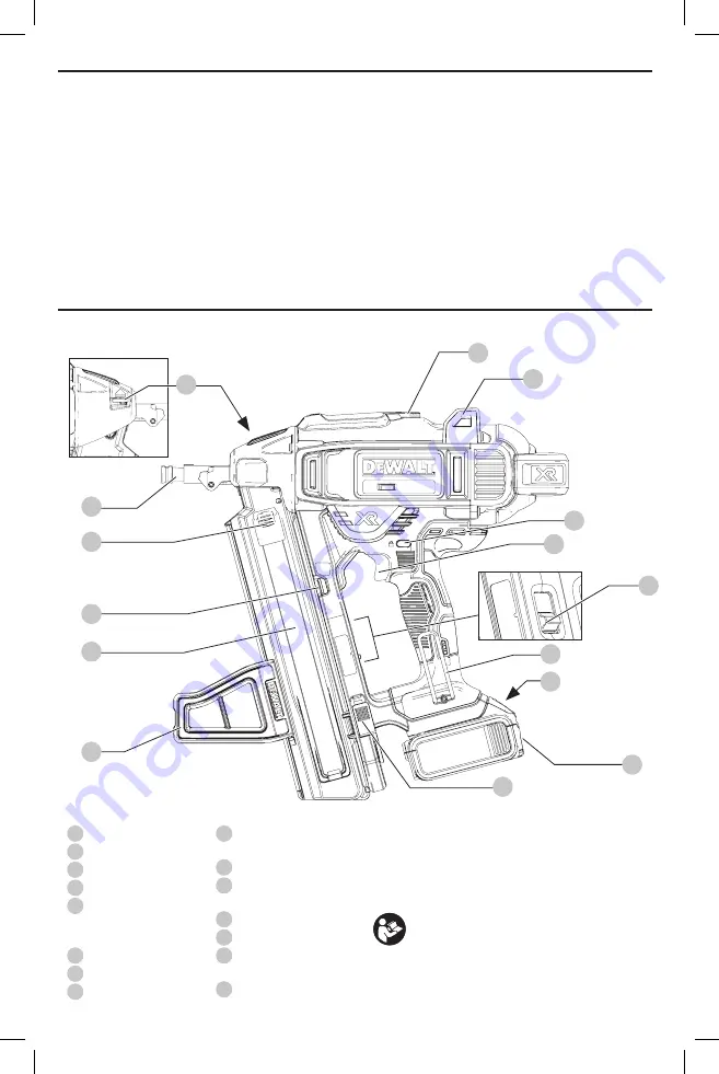 DeWalt 20V MAX DCN890 Скачать руководство пользователя страница 81