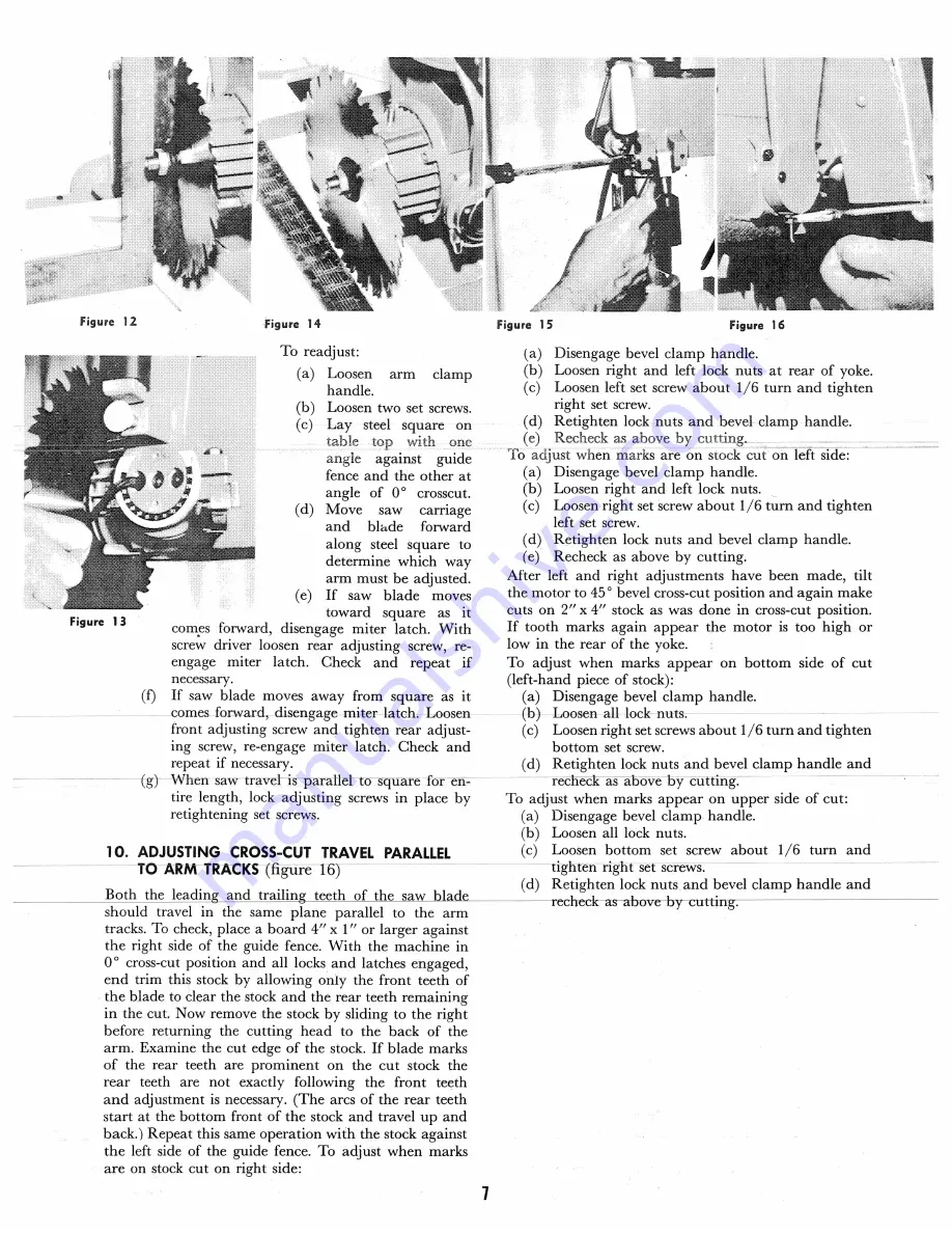 DeWalt 3431 Type 6 Use And Care Manual Download Page 7