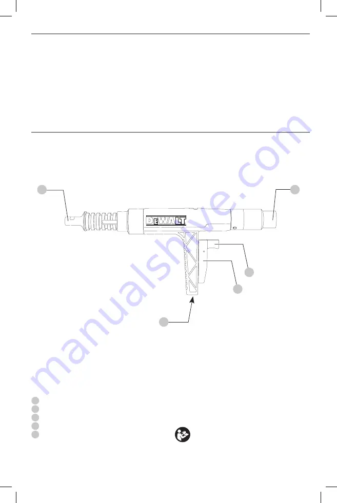 DeWalt 52051 Скачать руководство пользователя страница 3