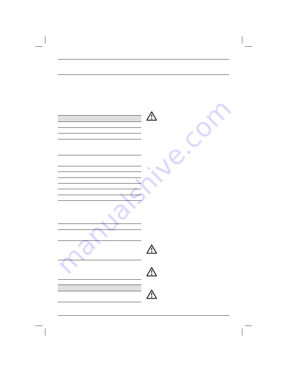 DeWalt D21441 Original Instructions Manual Download Page 97