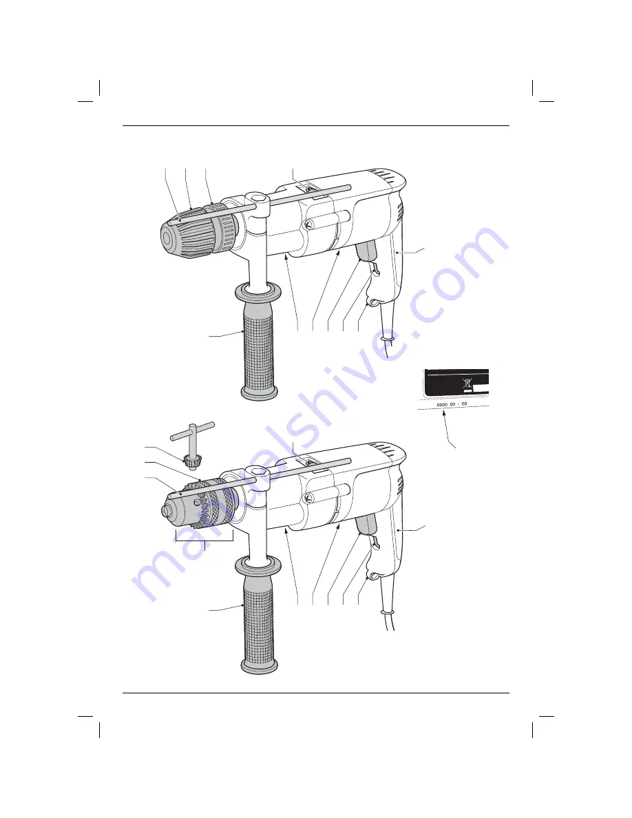 DeWalt D21720 Original Instructions Manual Download Page 3