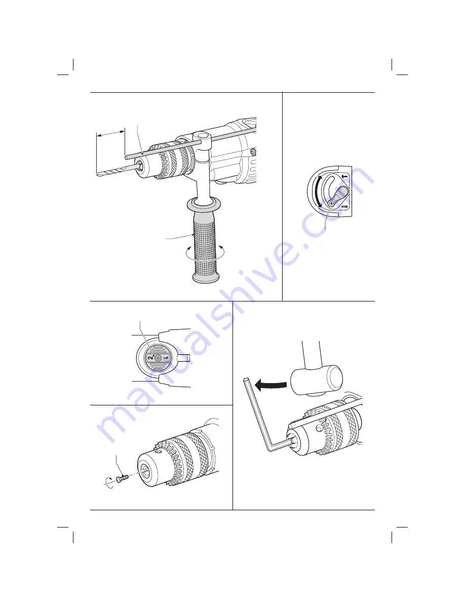 DeWalt D21805 Manual Download Page 4