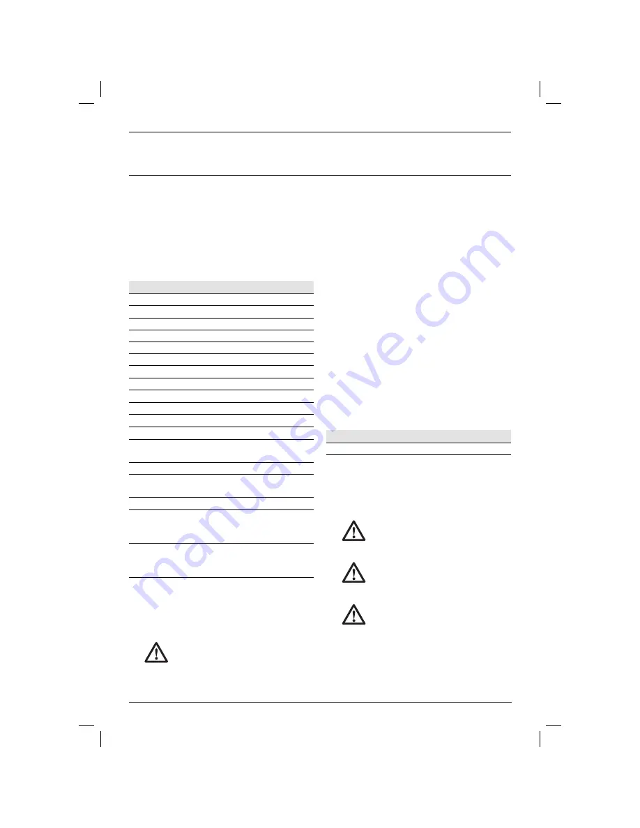 DeWalt D23700 Original Instructions Manual Download Page 38