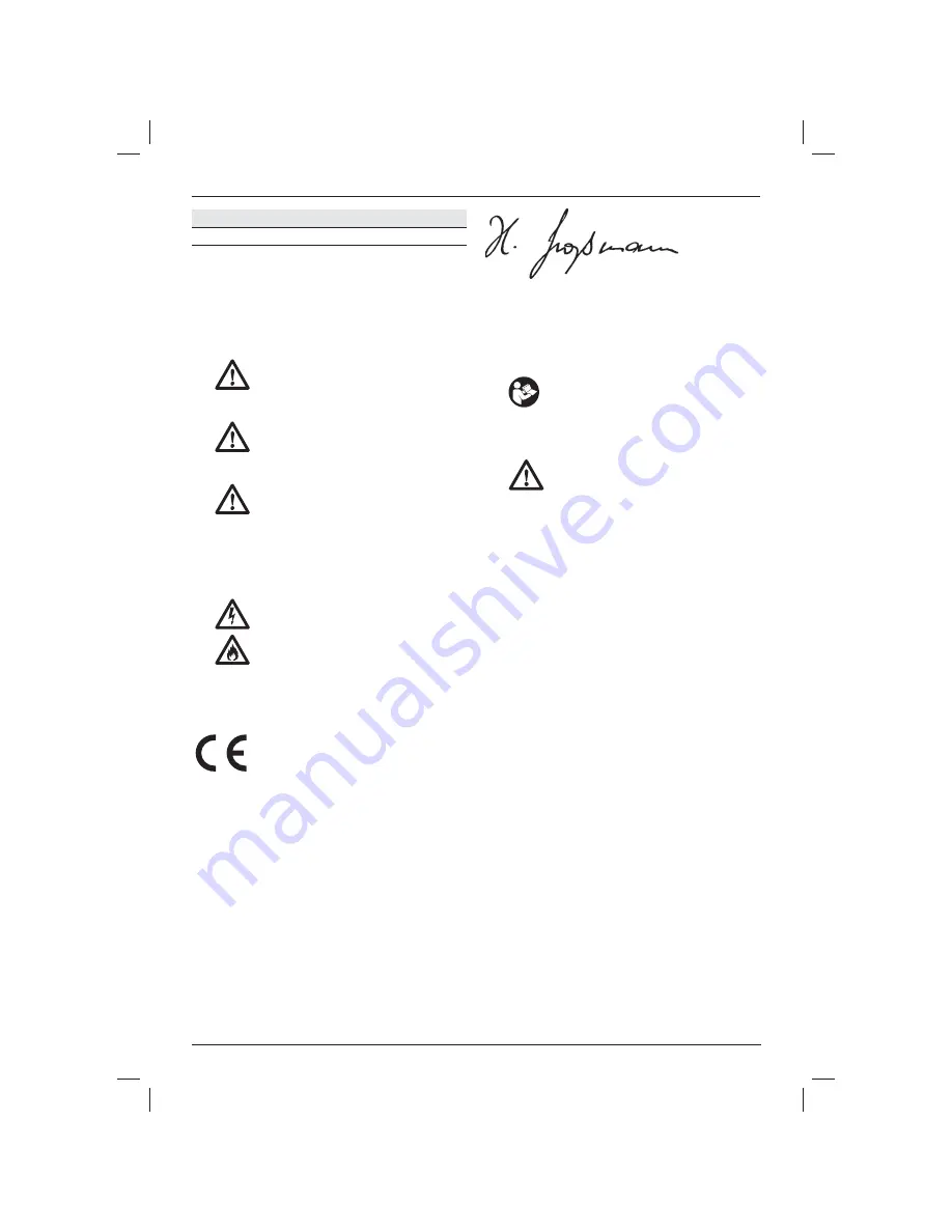 DeWalt D25052 Original Instructions Manual Download Page 76