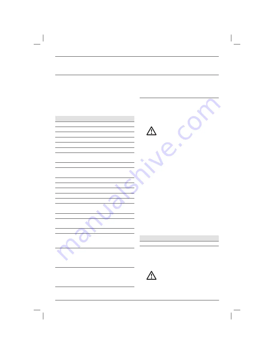 DeWalt D25404 Original Instructions Manual Download Page 33