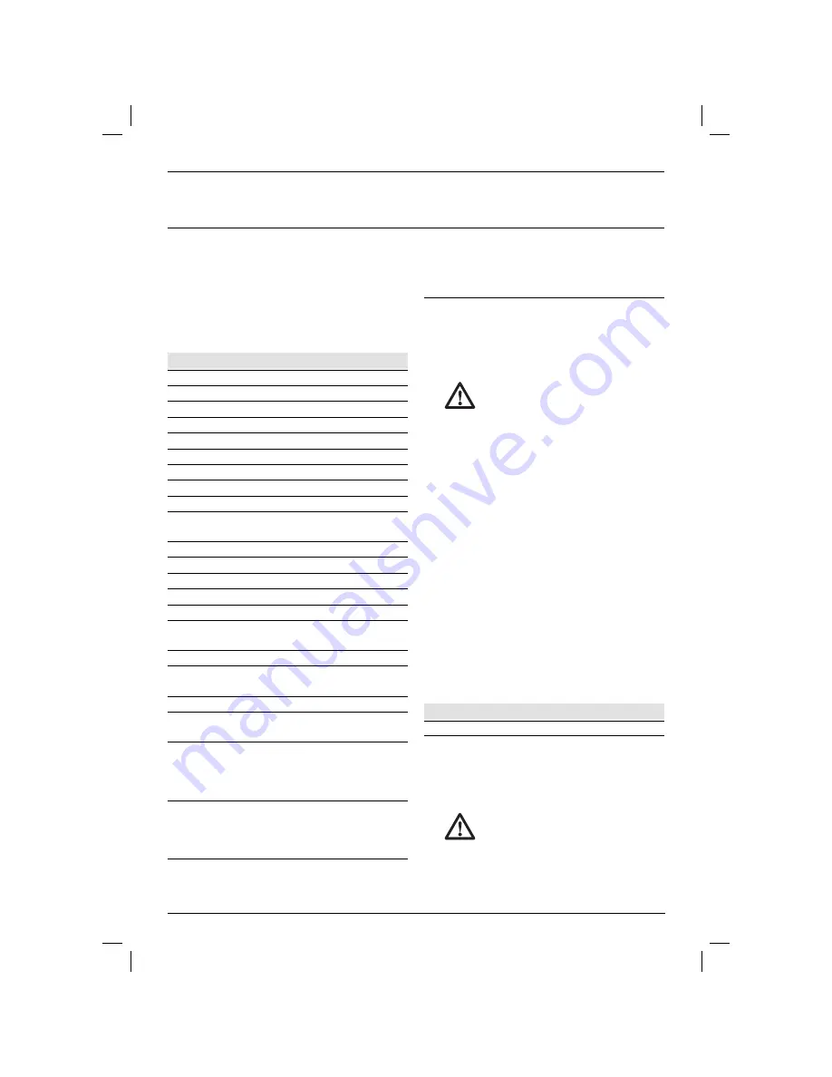 DeWalt D25404 Original Instructions Manual Download Page 43