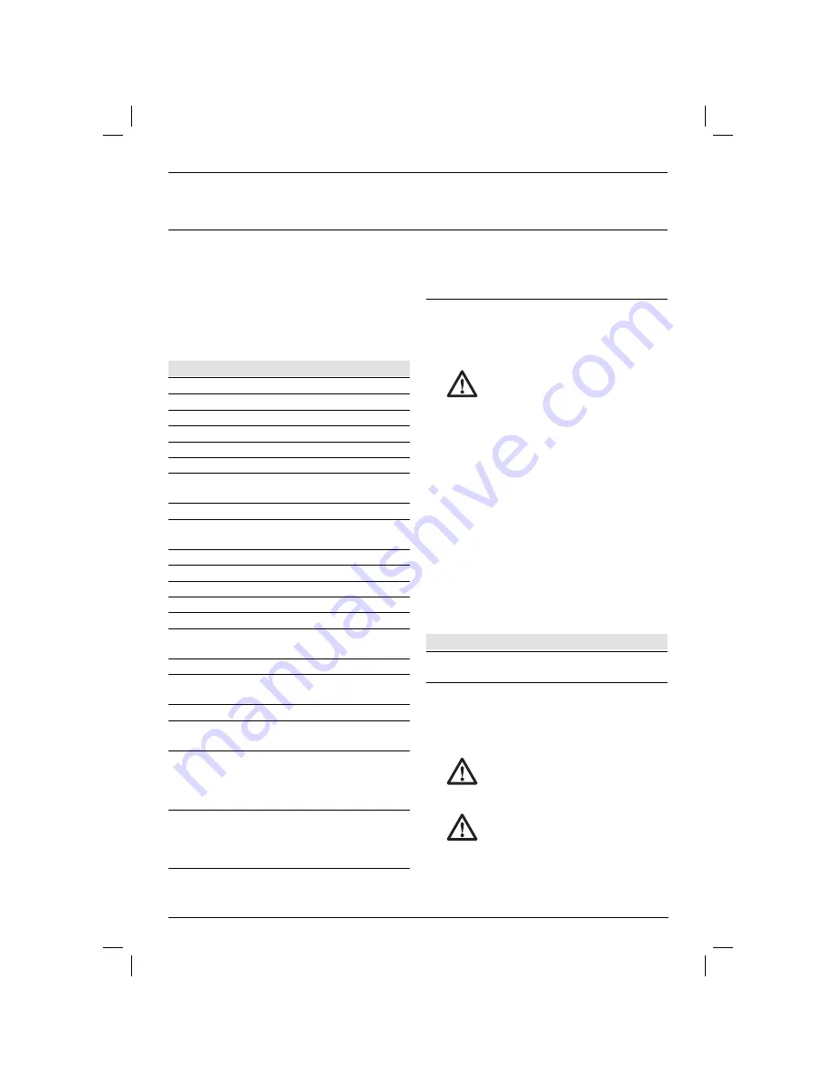 DeWalt D25404 Original Instructions Manual Download Page 110