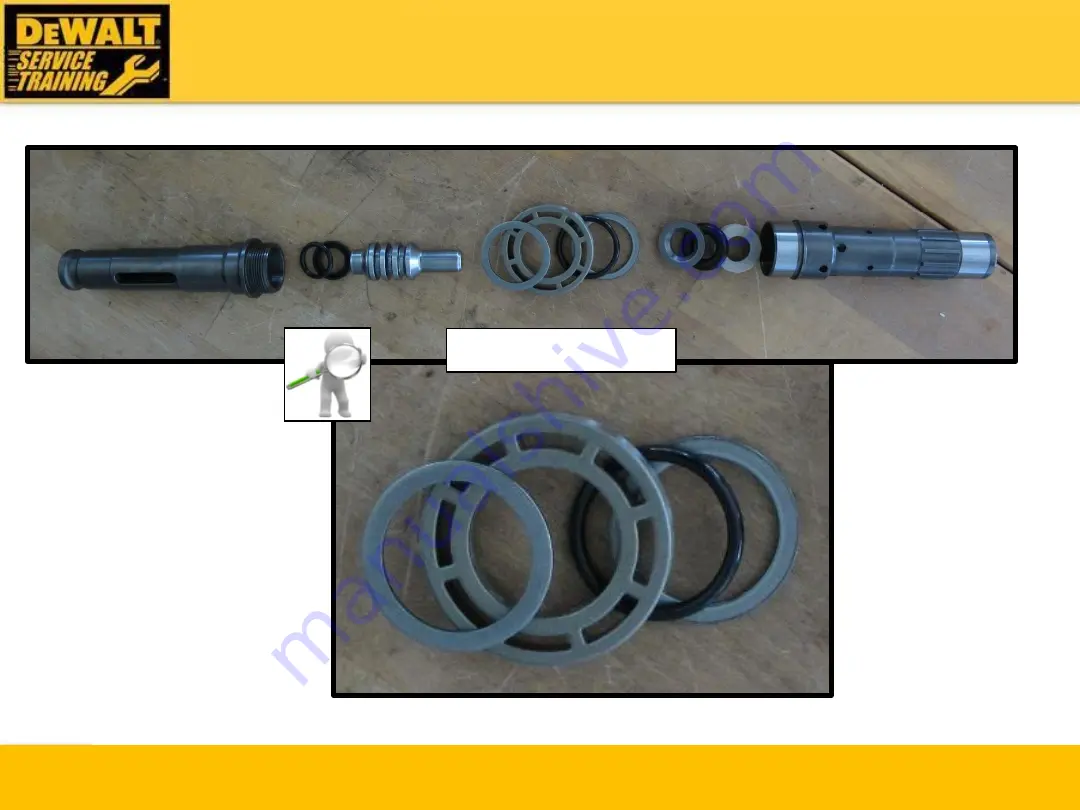 DeWalt D25481K Manual Download Page 36