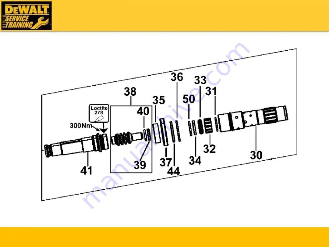 DeWalt D25481K Manual Download Page 60