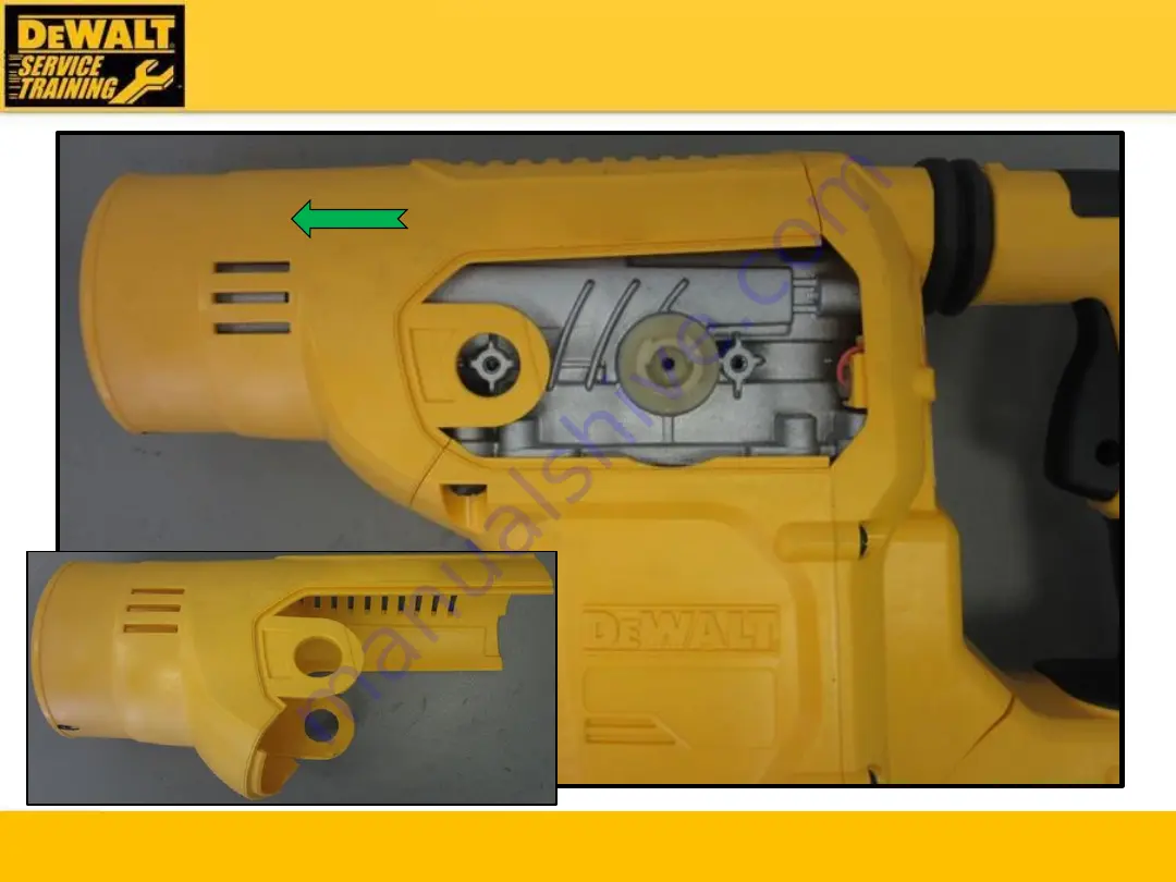 DeWalt D25481K Manual Download Page 65