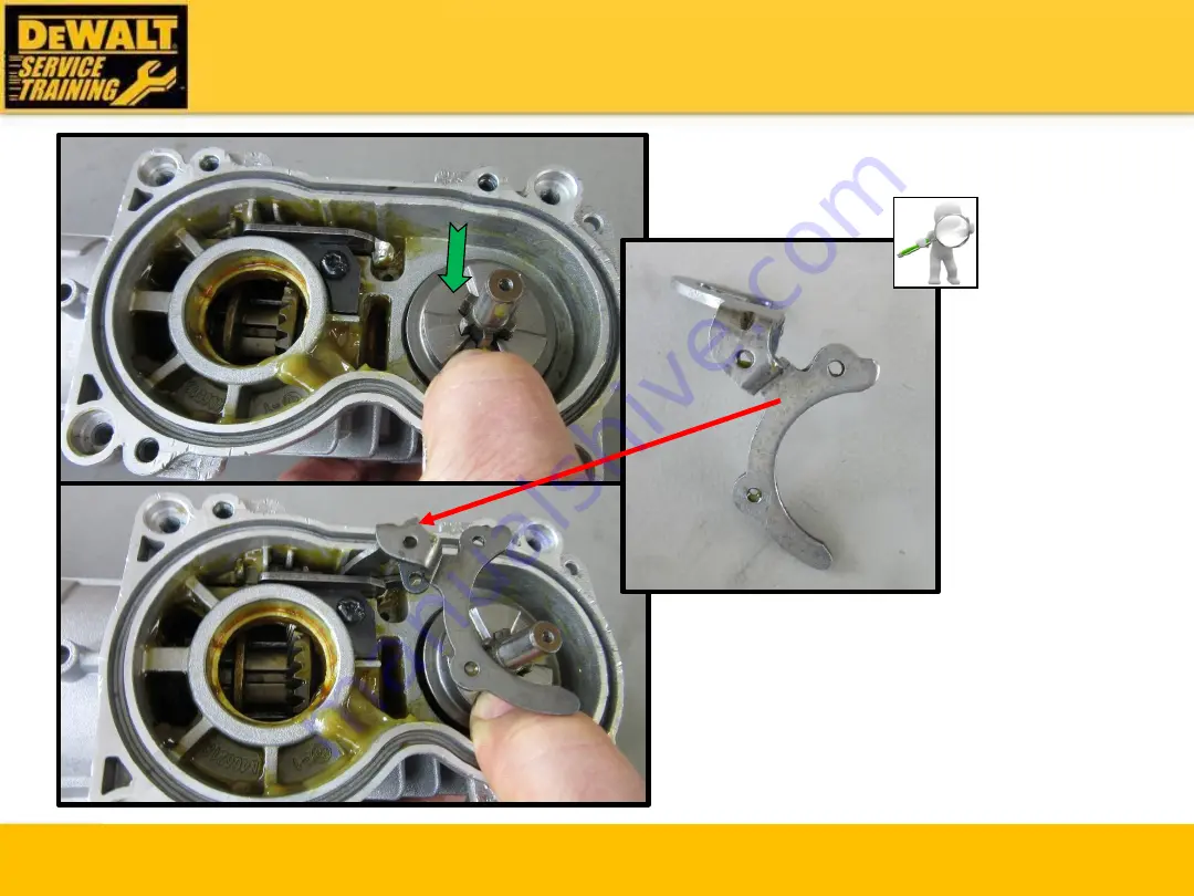 DeWalt D25481K Manual Download Page 109