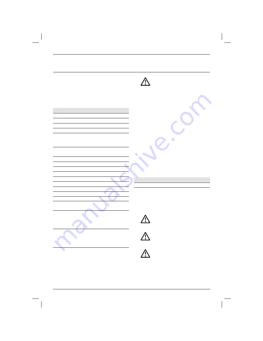 DeWalt D25500 Original Instructions Manual Download Page 54