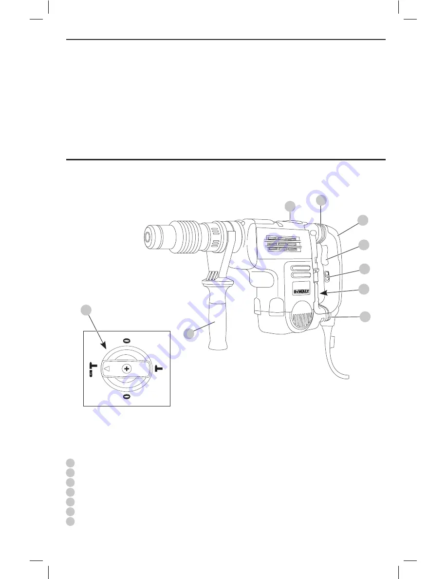 DeWalt D25501-AR Скачать руководство пользователя страница 13