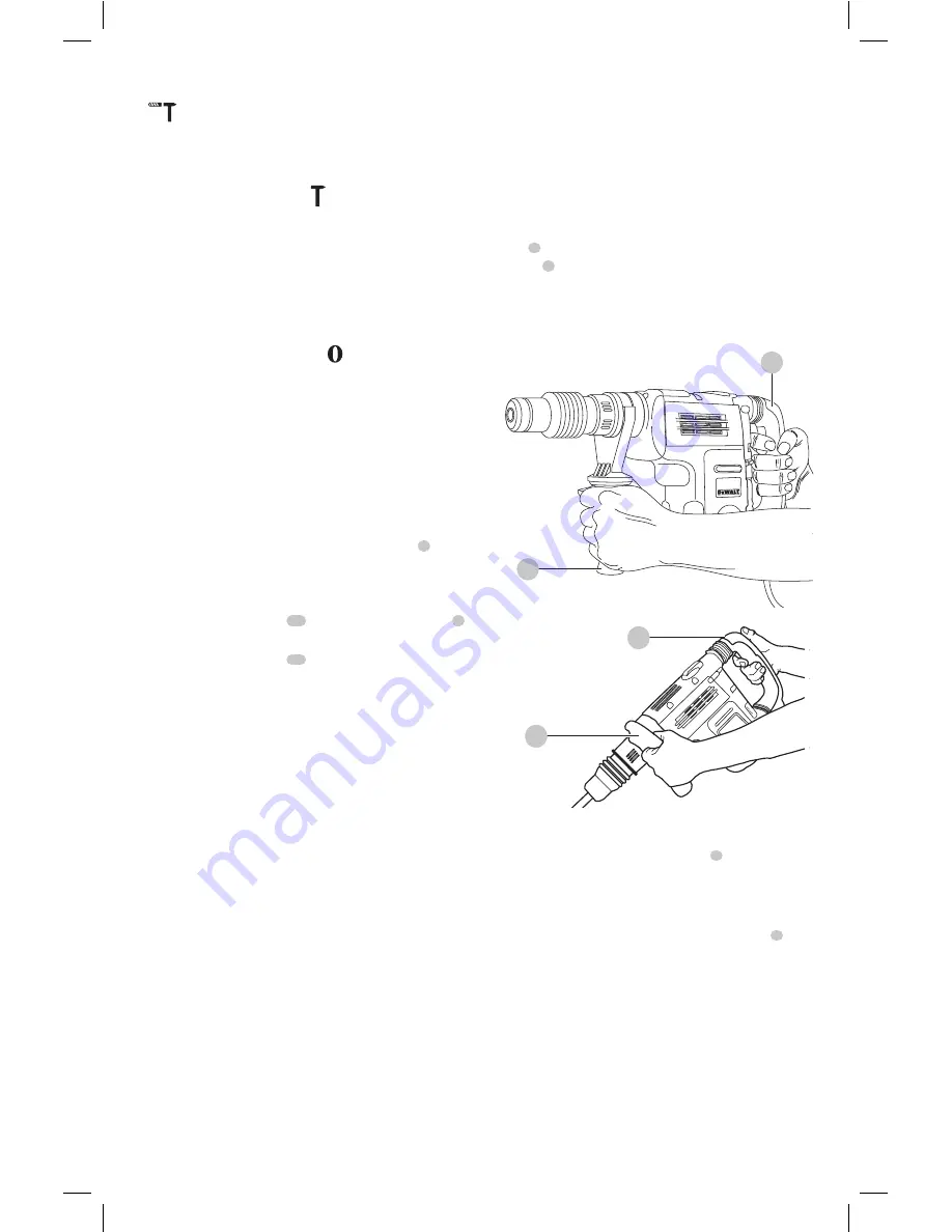 DeWalt D25501-AR Скачать руководство пользователя страница 19