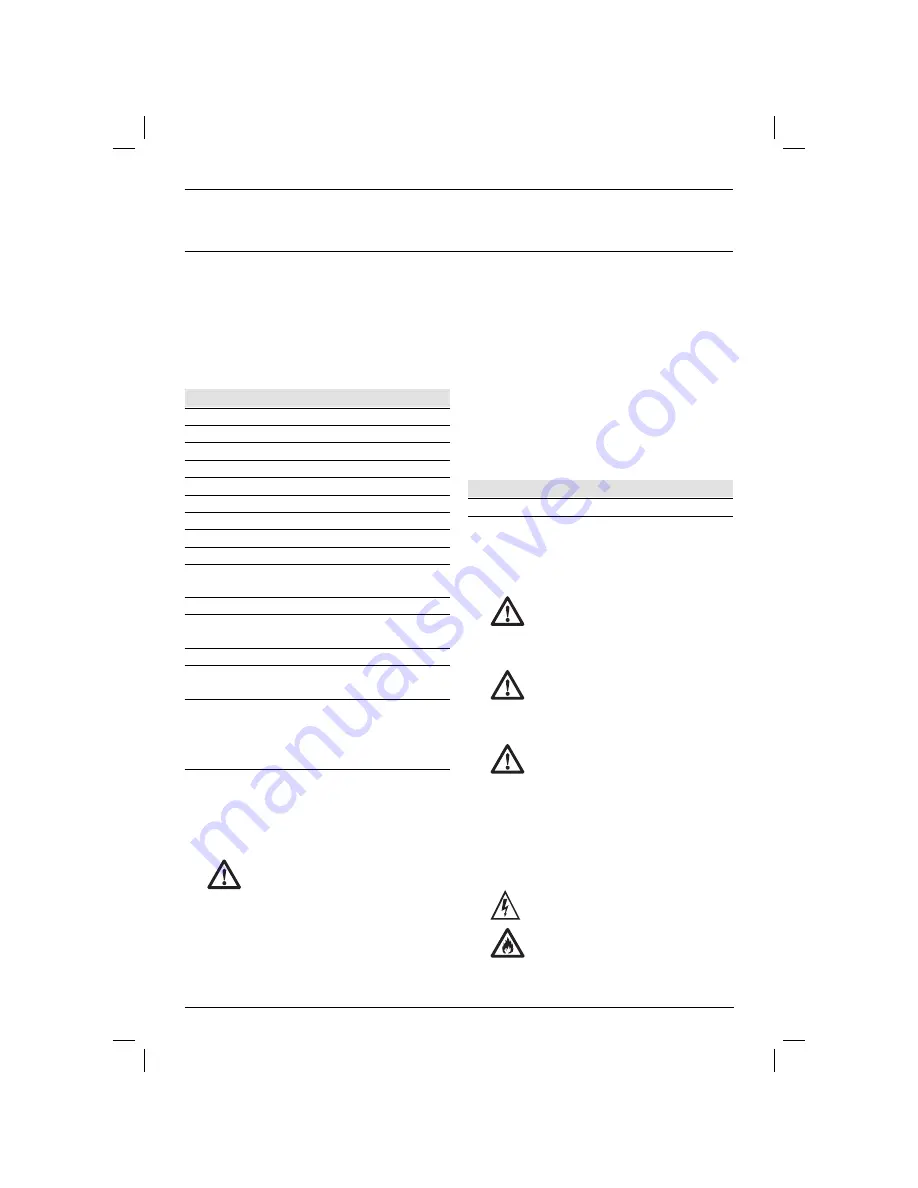 DeWalt D25840 Original Instructions Manual Download Page 41