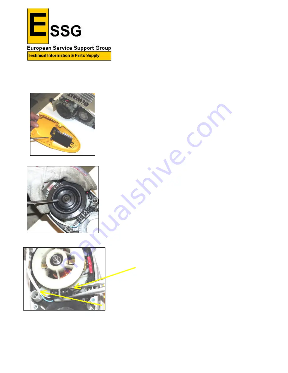 DeWalt D25900K Service Manual Download Page 19