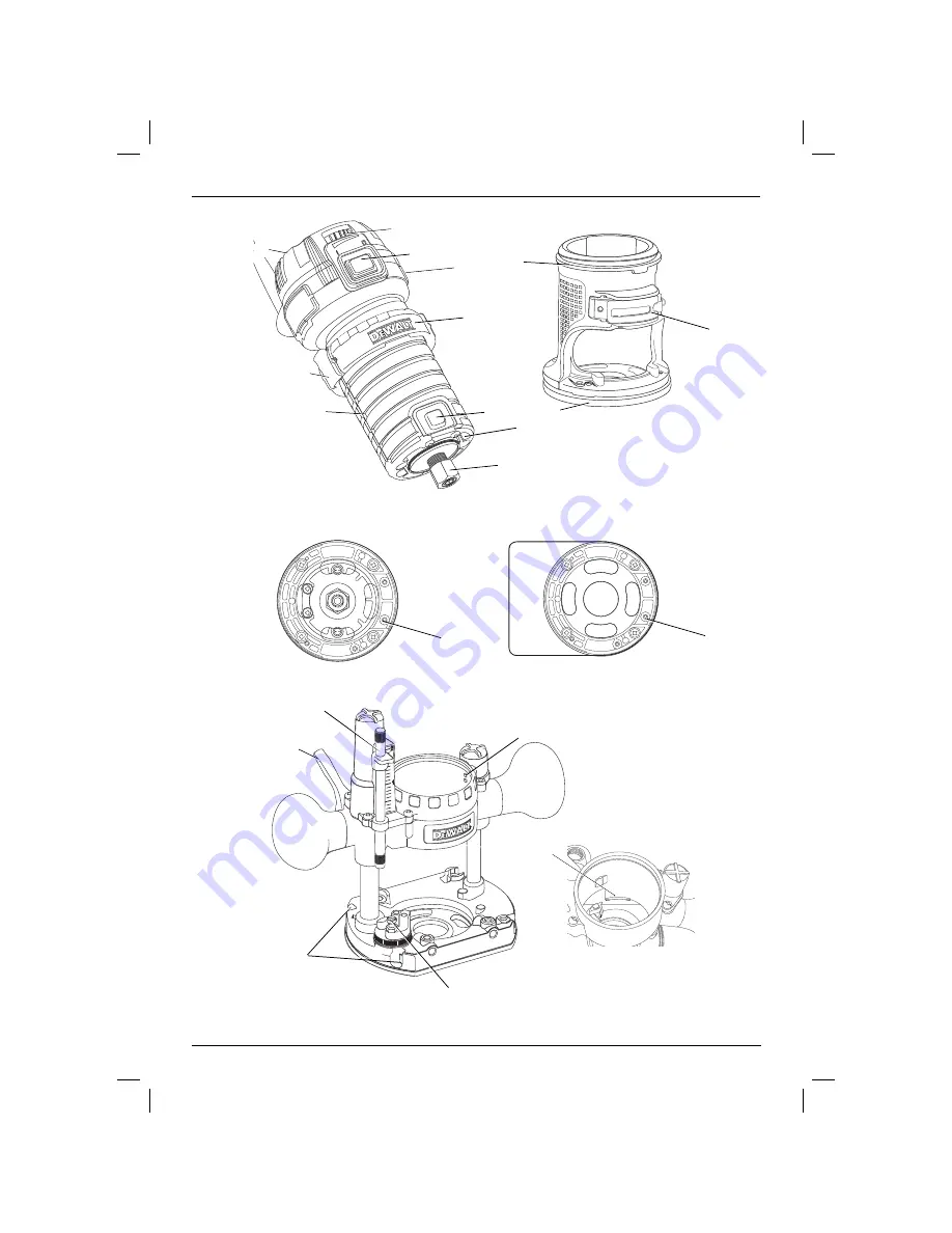 DeWalt D26200 Скачать руководство пользователя страница 3