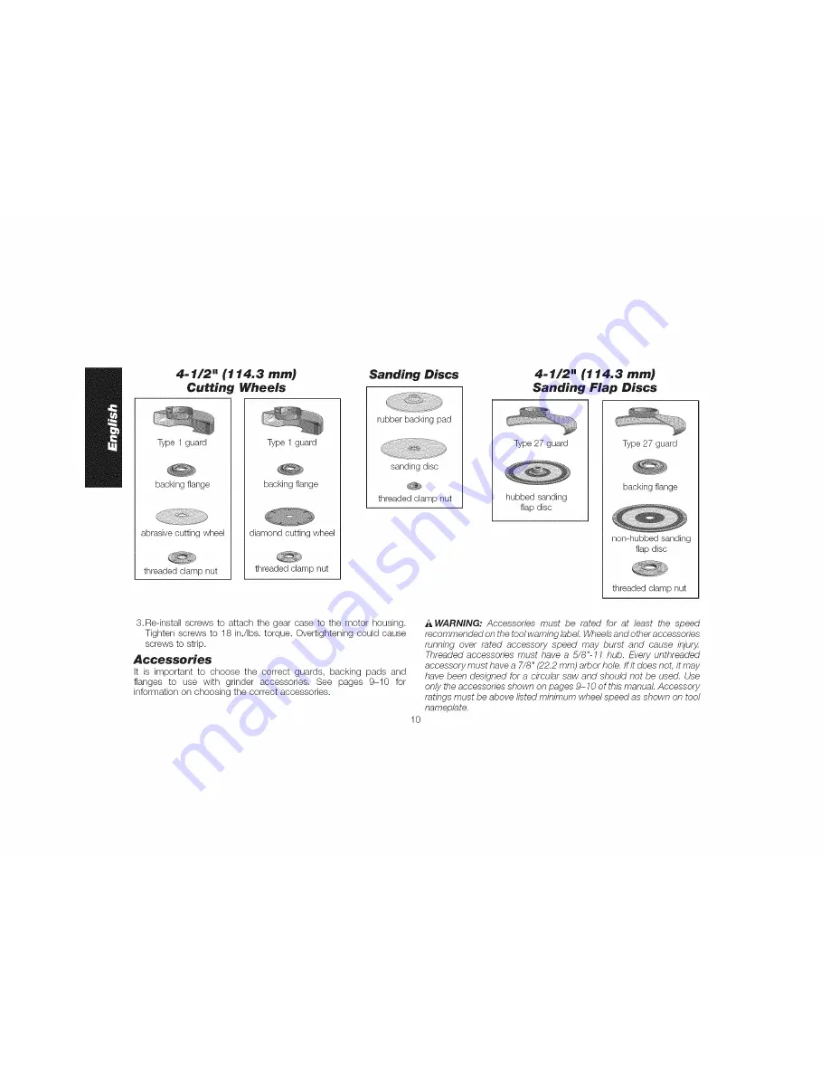 DeWalt D28112 Instruction Manual Download Page 11