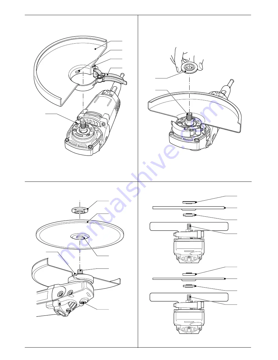 DeWalt D28410 Original Instructions Manual Download Page 4