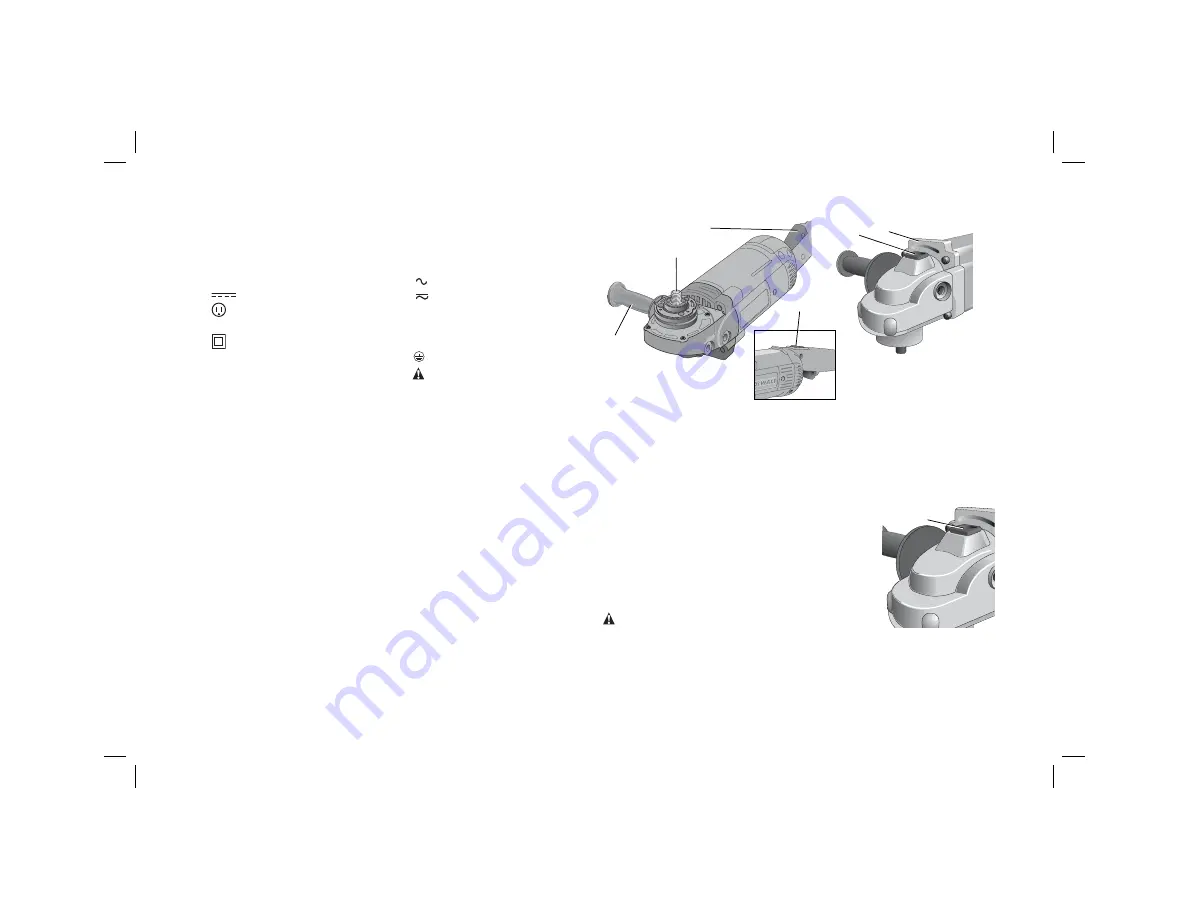 DeWalt D28492-XE Instruction Manual Download Page 11