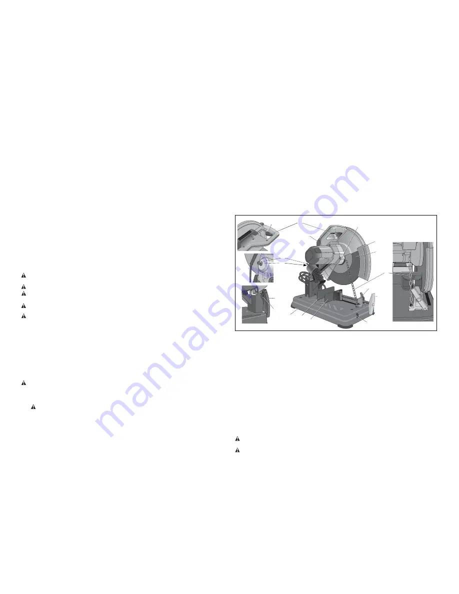 DeWalt D28710-XE Instruction Manual Download Page 4