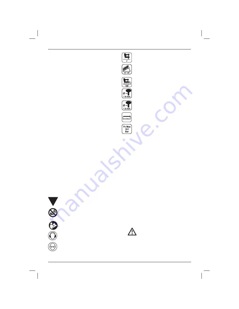 DeWalt D51257 Original Instructions Manual Download Page 111