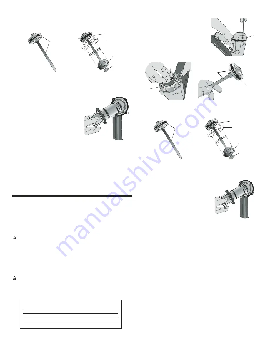 DeWalt D514302 Instructions Download Page 2