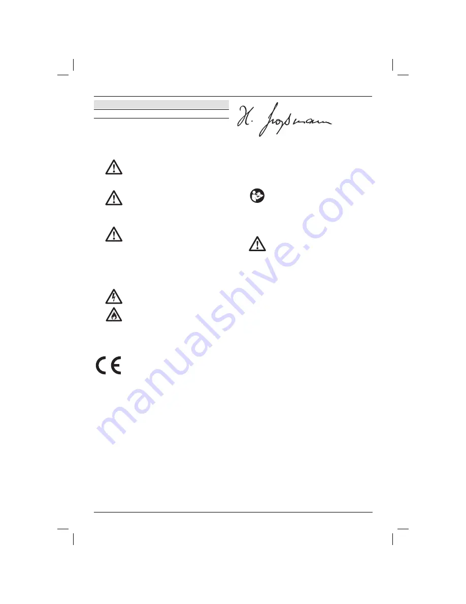 DeWalt DC212 Original Instructions Manual Download Page 20