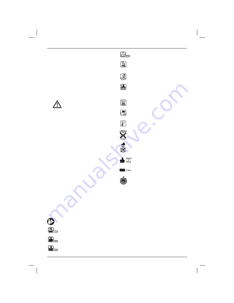 DeWalt DC212 Original Instructions Manual Download Page 94