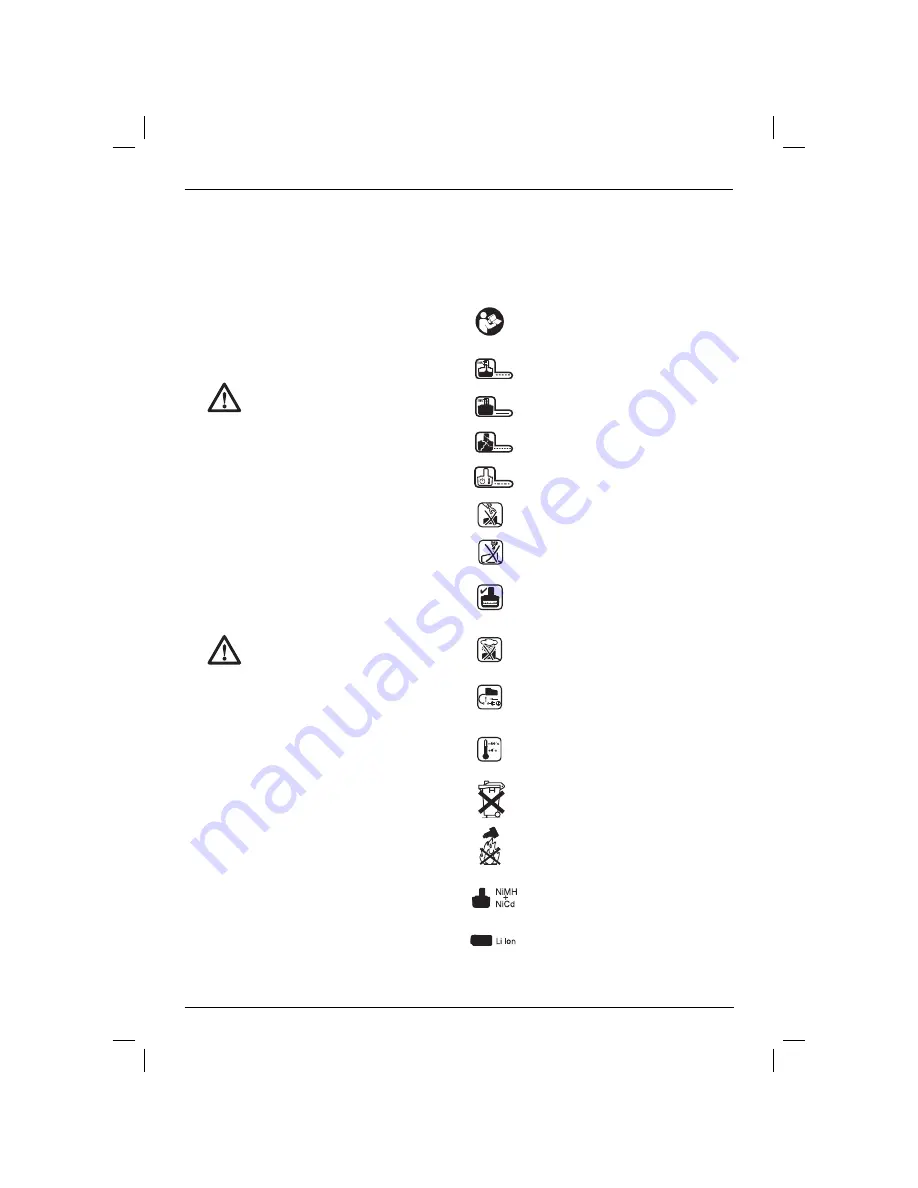 DeWalt DC212 Original Instructions Manual Download Page 158