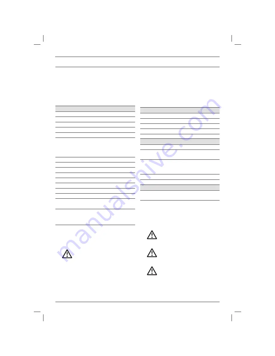 DeWalt DC330 Original Instructions Manual Download Page 102