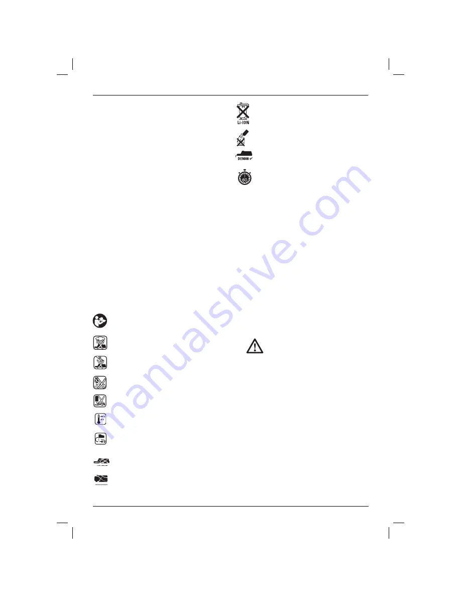 DeWalt DC351 Instruction Manual Download Page 145