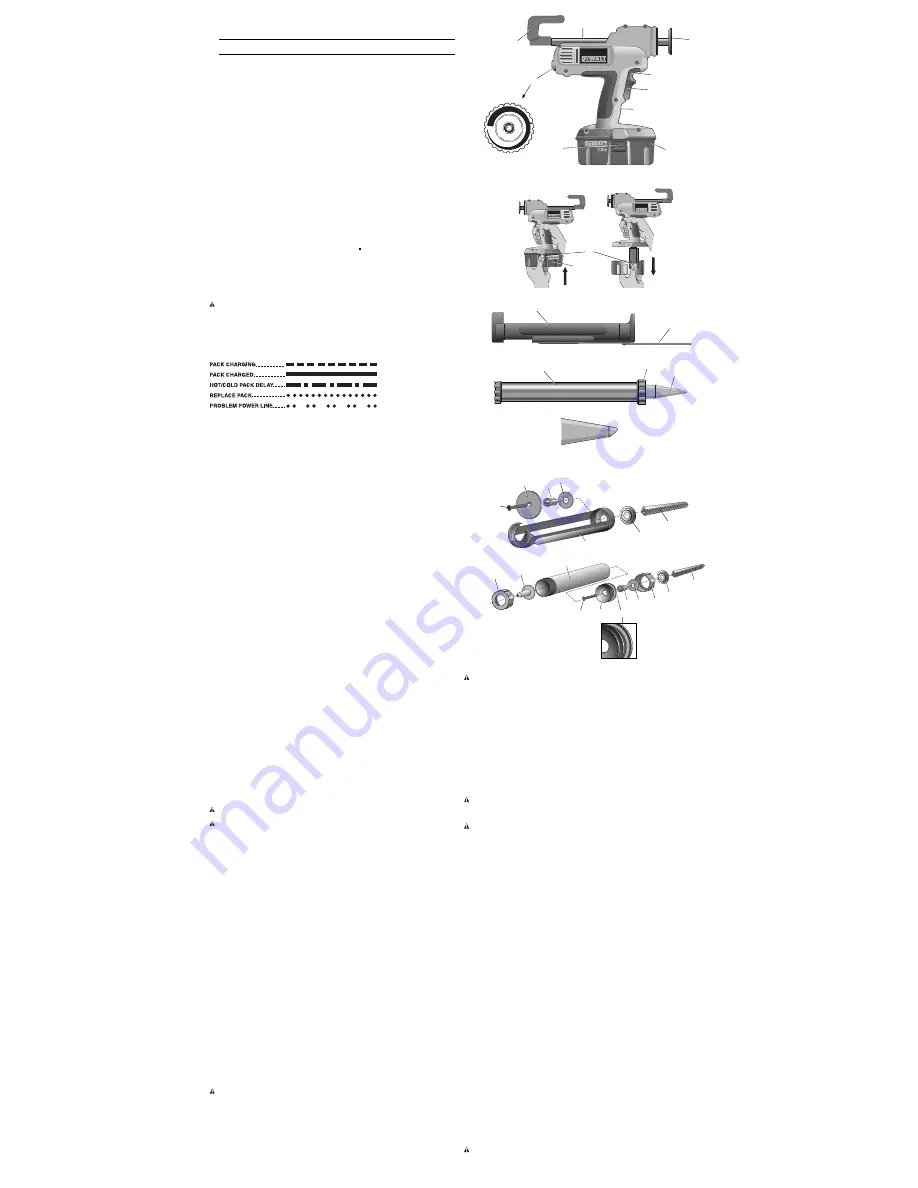 DeWalt DC545 Instruction Manual Download Page 2