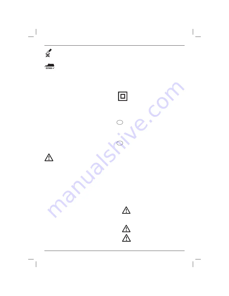 DeWalt DC800 Original Instructions Manual Download Page 23