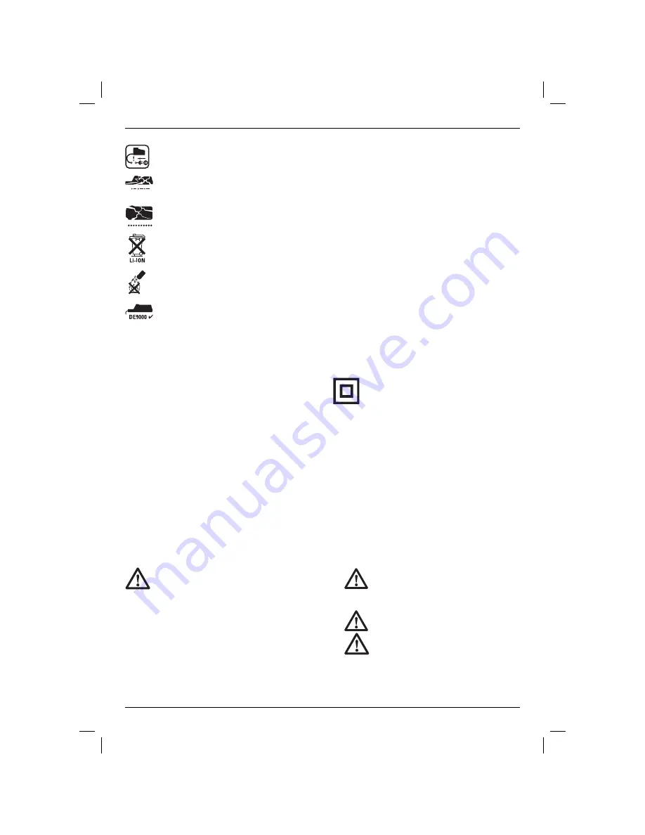 DeWalt DC800 Original Instructions Manual Download Page 92