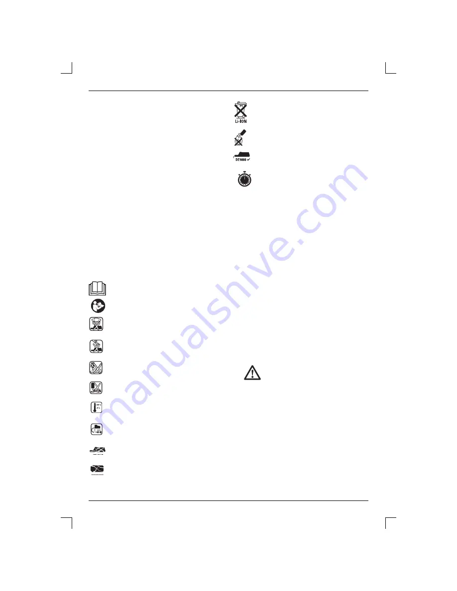 DeWalt DC901 Instructions Manual Download Page 52