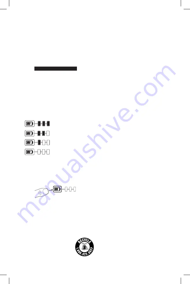 DeWalt DCC020IB Instruction Manual Download Page 7