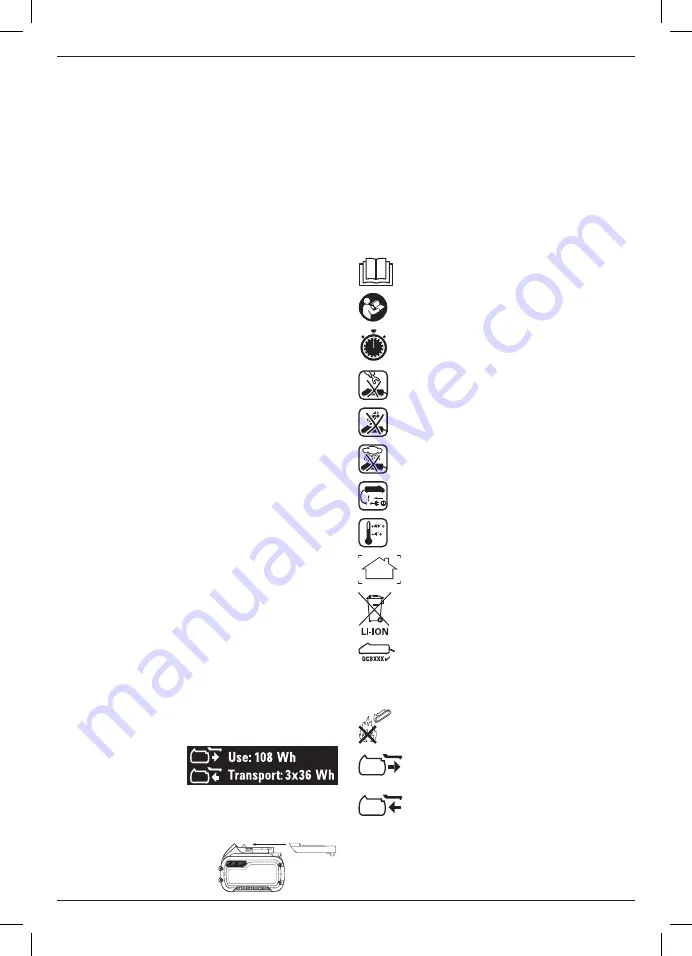 DeWalt DCD792 Original Instructions Manual Download Page 87