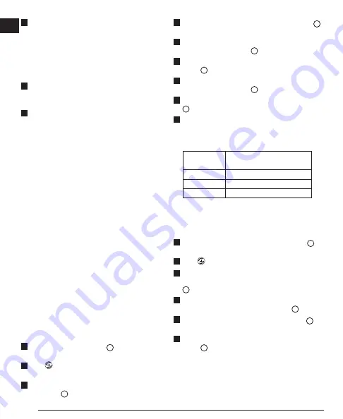 DeWalt DCE0825G Manual Download Page 10